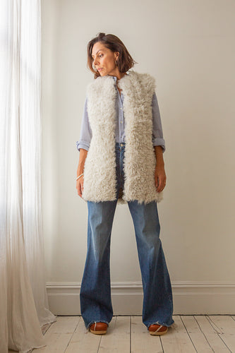 Autumns Investment Piece | The Shearling Gilet