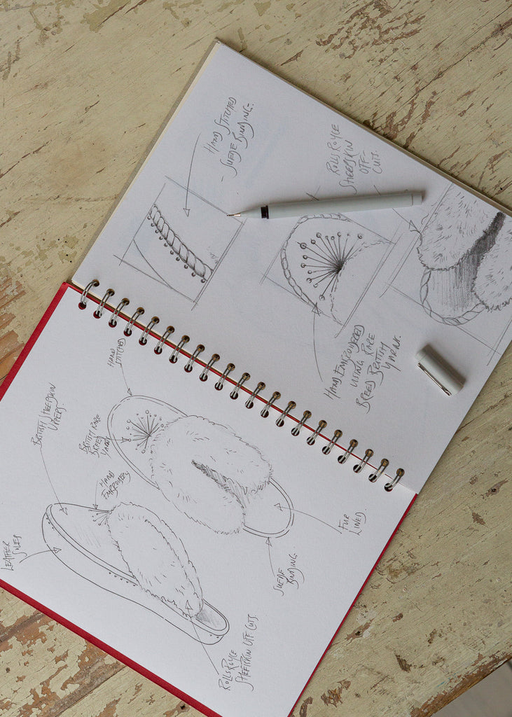 The Craft Behind Our Handmade Sheepskin Slippers