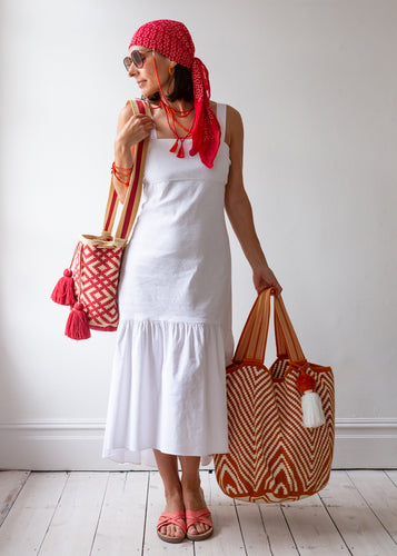 Hard working holiday wardrobe | One dress 3 looks