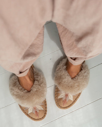 sheepskin slippers