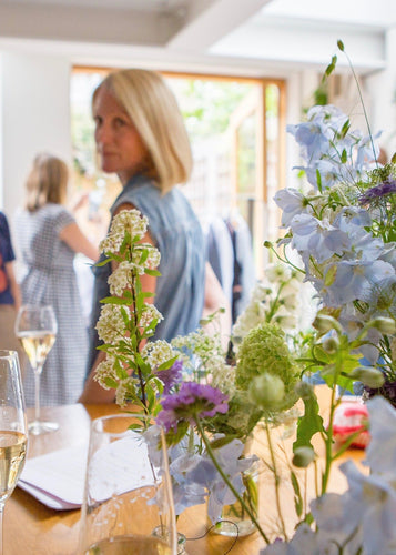 Talking shop, over lunch... | The Small Home