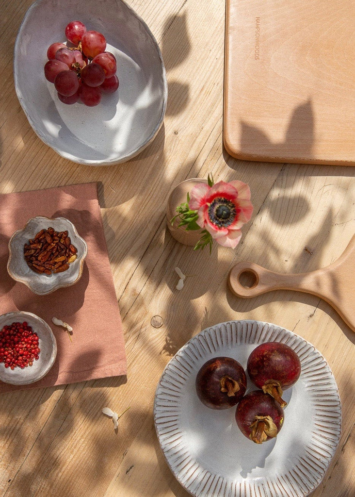 artisan handmade sharing plate