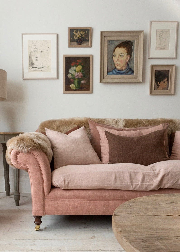 large sheepskin rug from new zealand