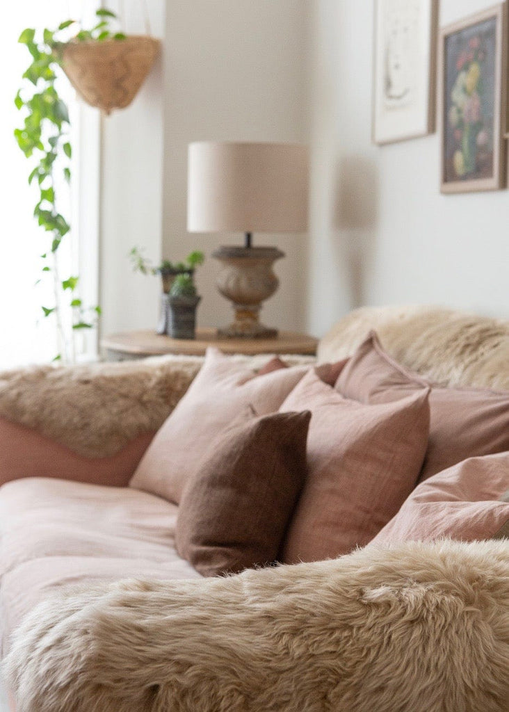 standard size sheepskin rug from new zealand