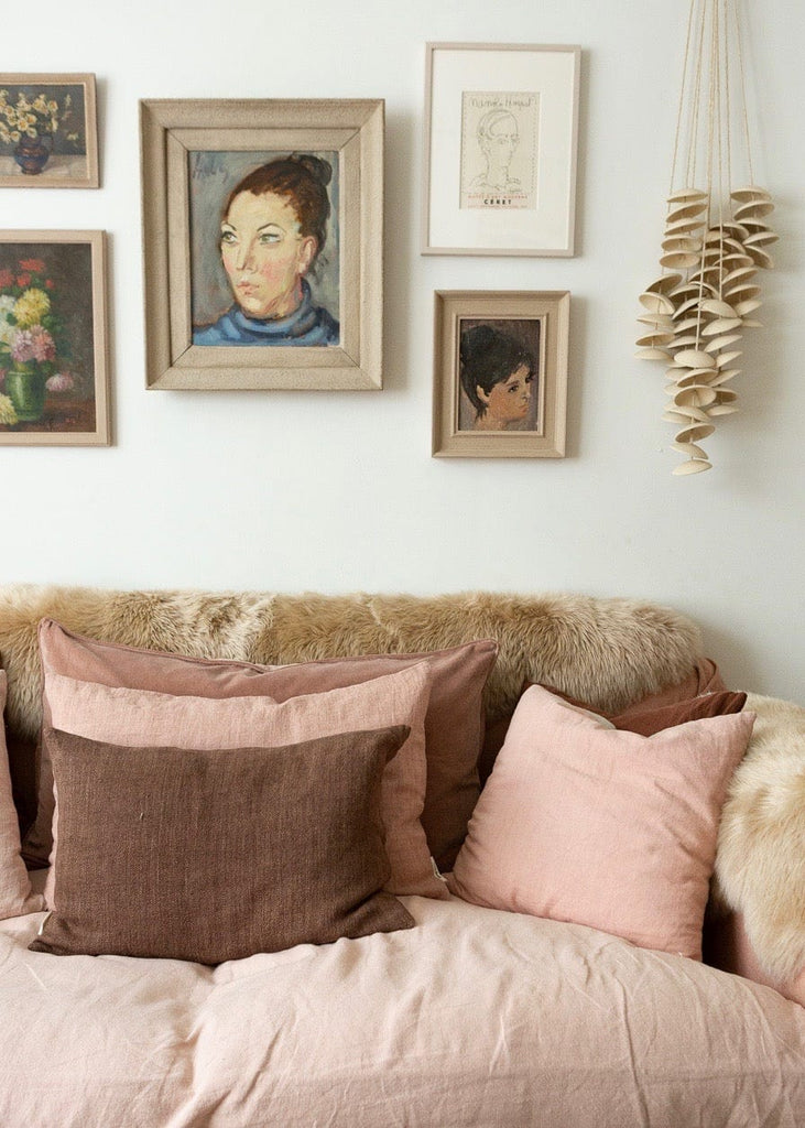 natural sheepskin rug