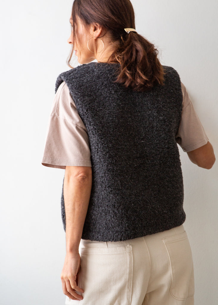 warm winter gilet