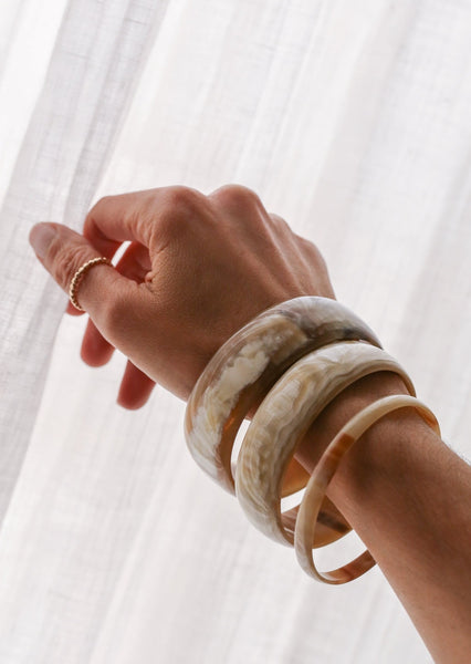 Horn bangle