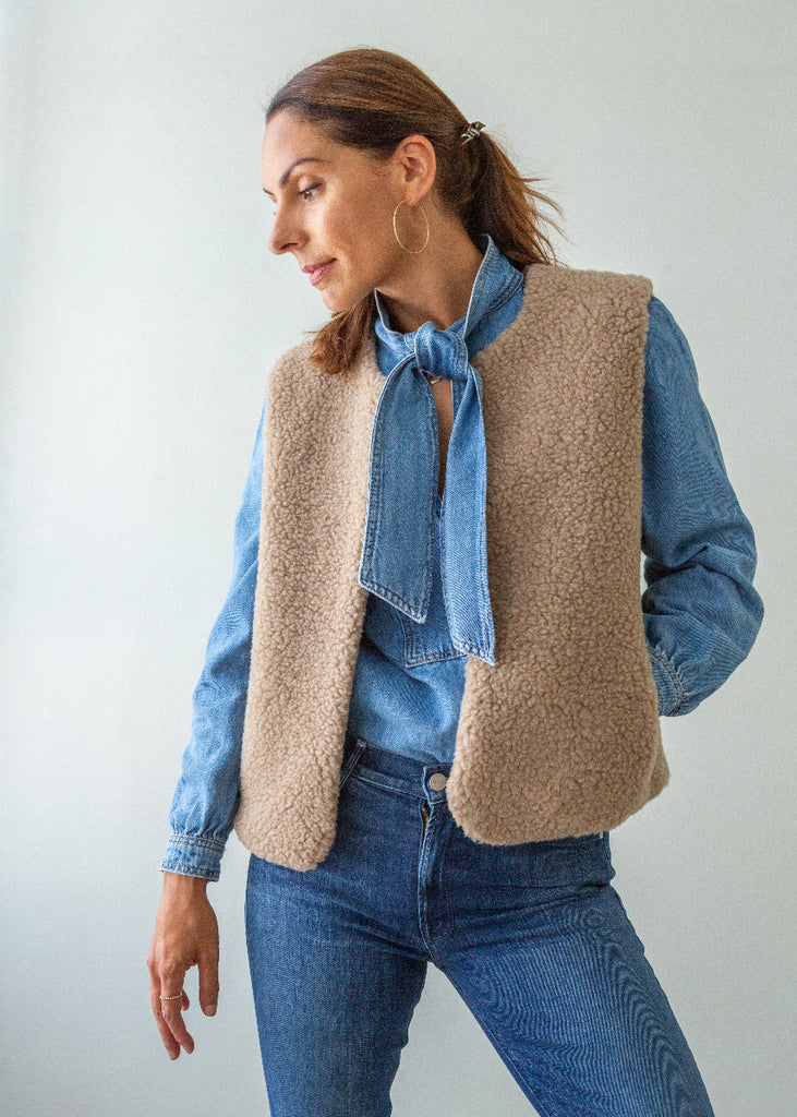 women's gilet