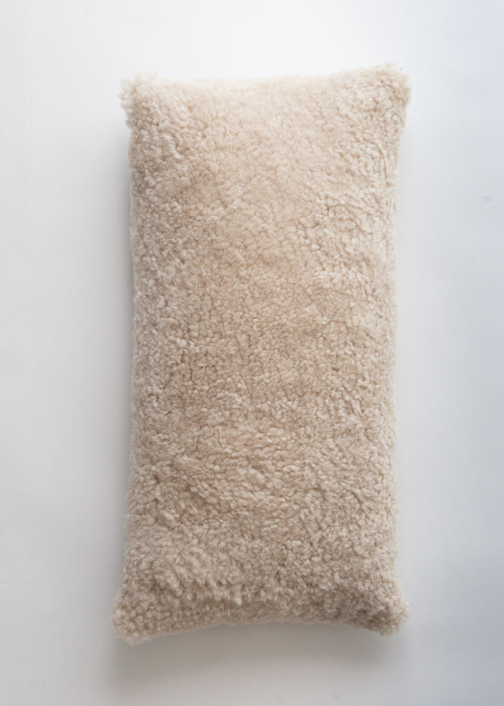 Rectangle Sheepskin Cushion