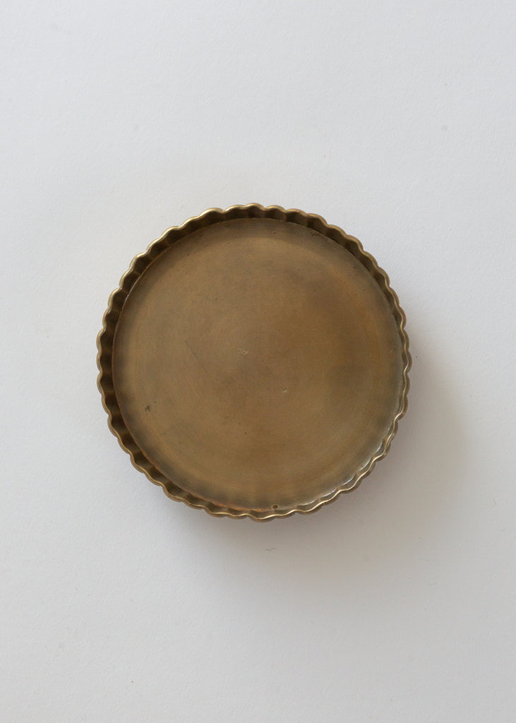 brass decorative tray
