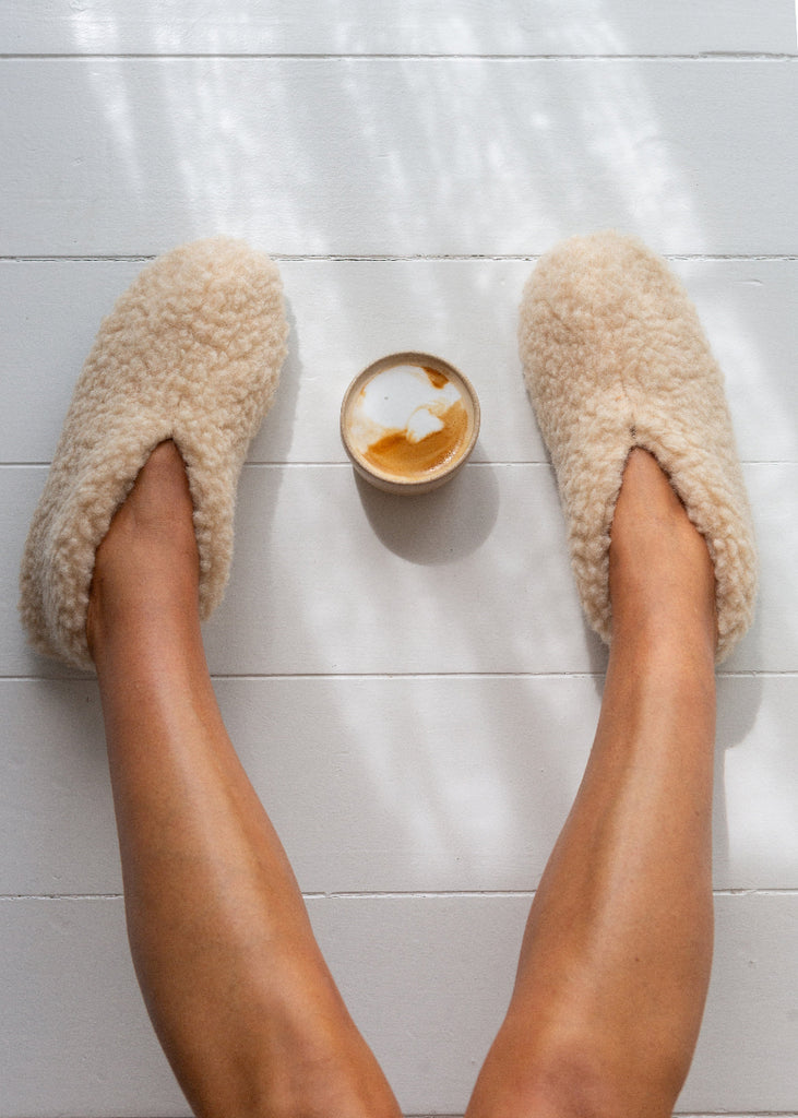 Women's Merino Slipper Boots