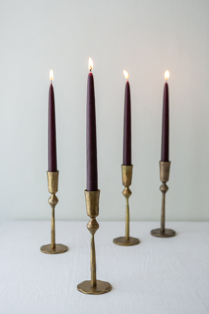 brass candle holder