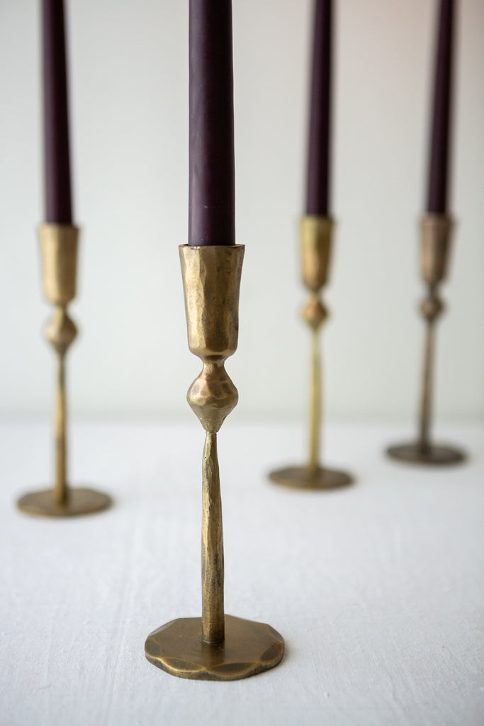 brass candle holder