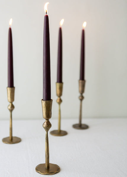 brass candle holder