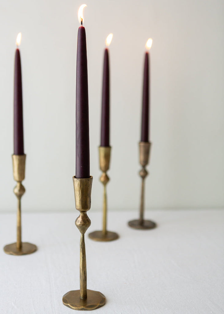 brass candle holder