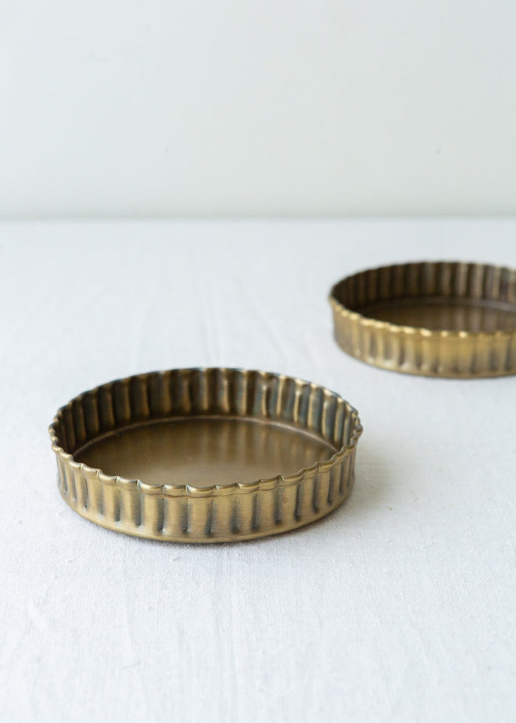 Brass decorative small tray