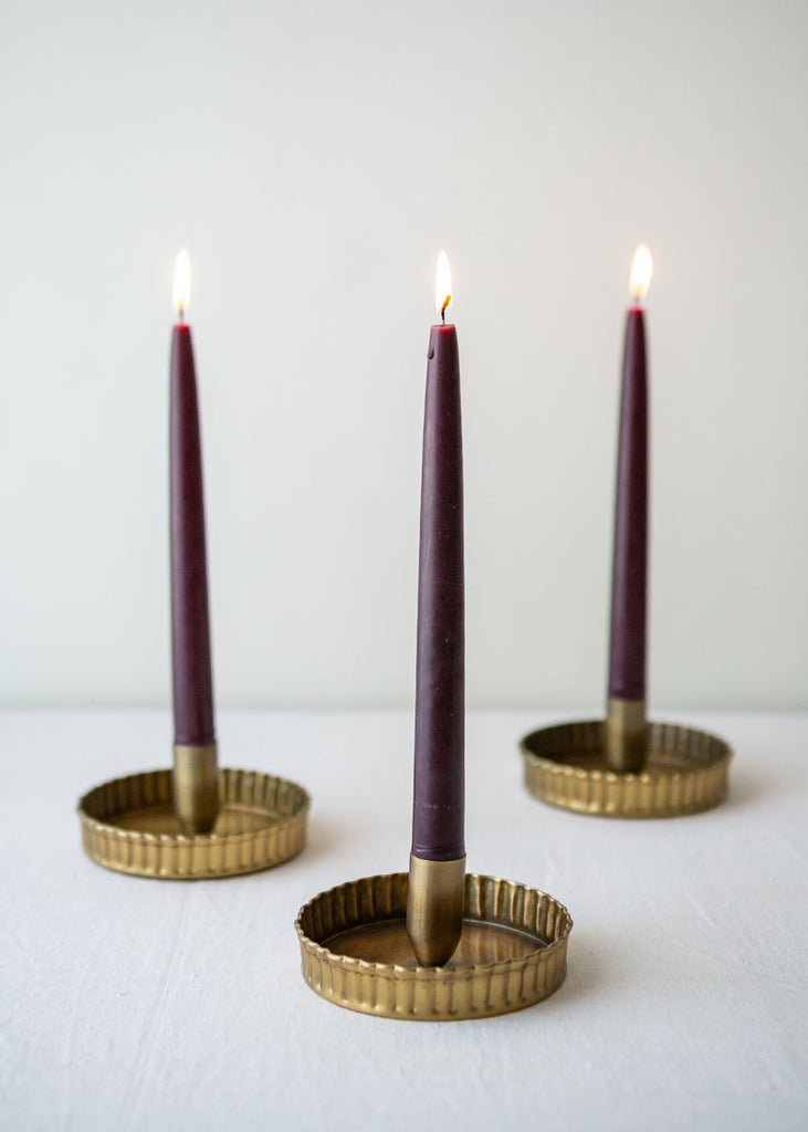 Bray tray candle holder