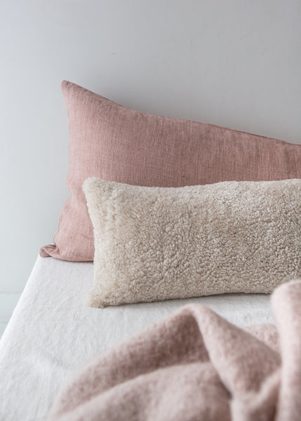 Small Sheepskin Cushion