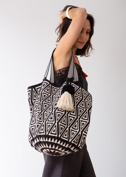 Large Wayuu Bag Zuzu Shopper – Belle