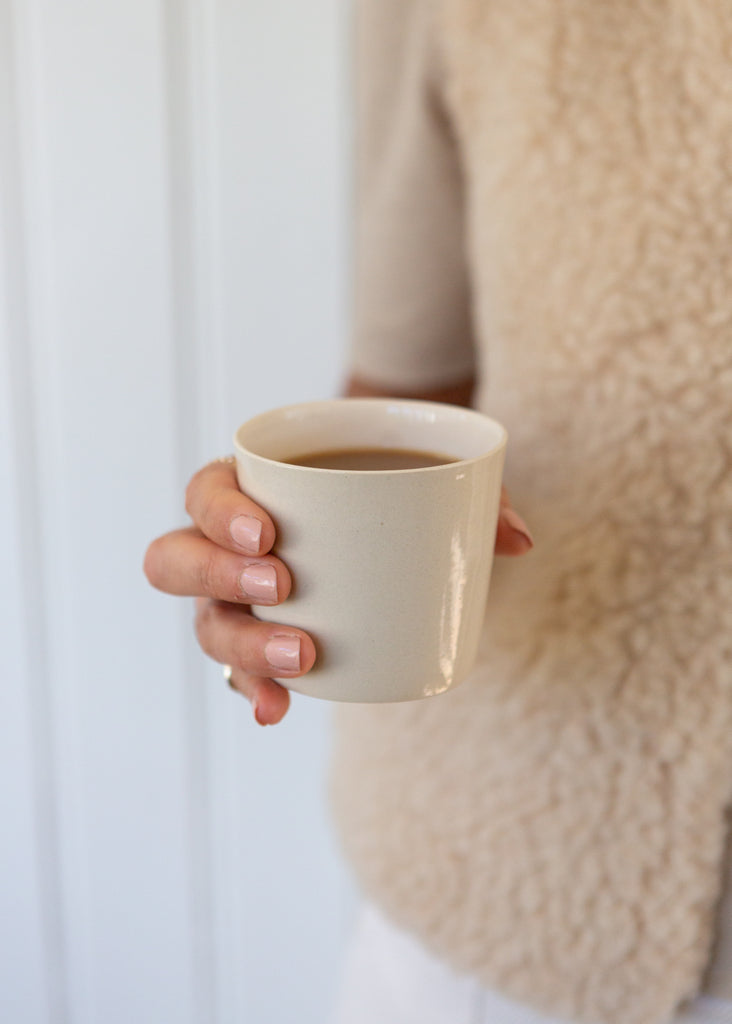 milk Brickett Davda coffee cup