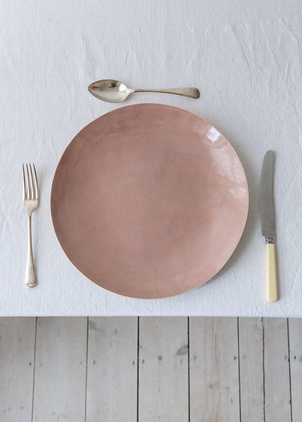 Brickett Davda Dinner Plate - Shell - The Small Home