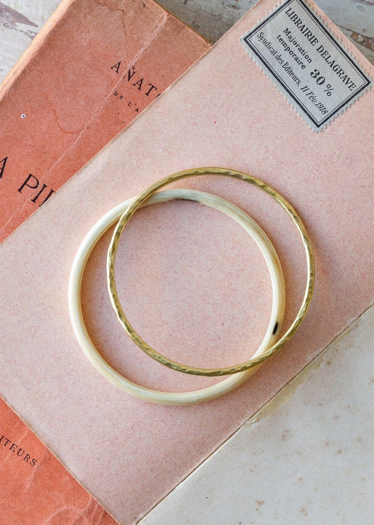 Ethical Horn Bangles - The Small Home