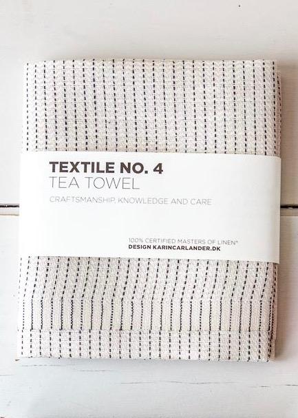 Karin Carlander – Textile No. 4 – Tea Towels - The Small Home