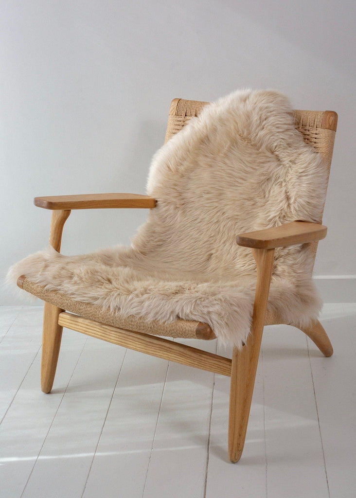 sheepskin rug natural nappa