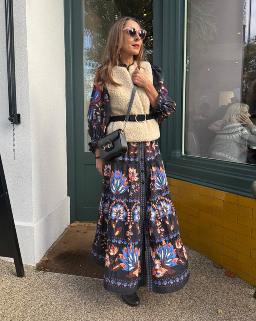 5 Gilet's Styled 5 Ways – Day 5 – Weekend Lunch