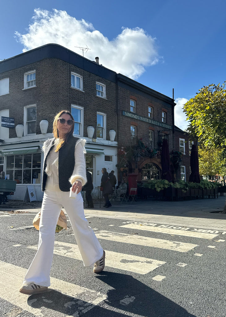 5 Gilet's Styled 5 Ways - Day 1 - The Everyday Look