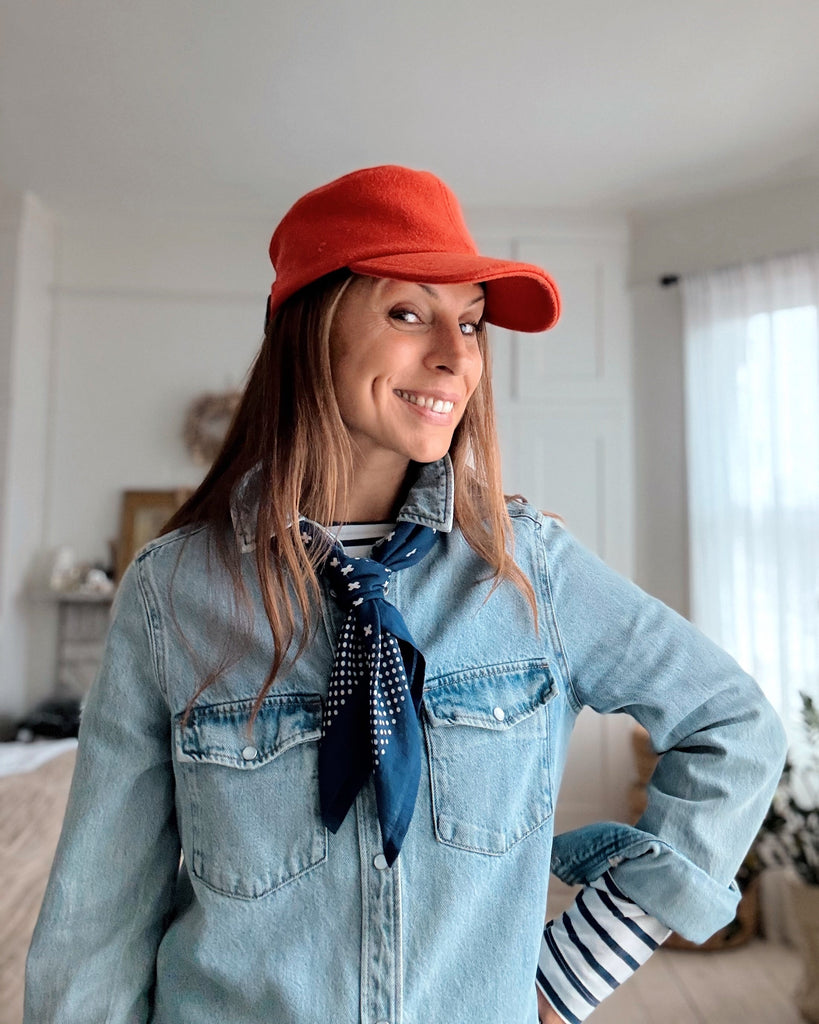 4 Ways to Style a Bandana Scarf This Season