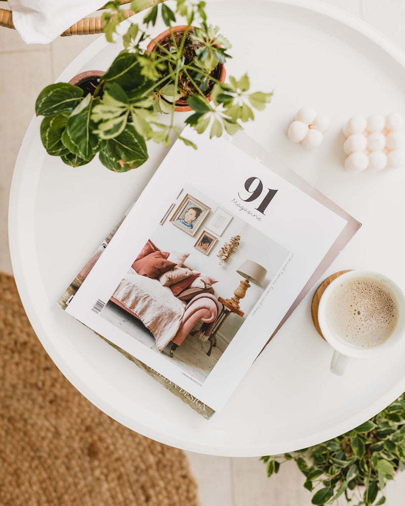 Featured in 91 Magazine | Considered interiors