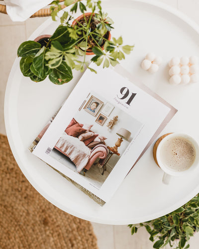 Featured in 91 Magazine | Considered interiors