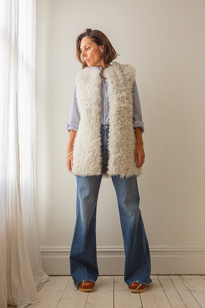 Autumns Investment Piece | The Shearling Gilet