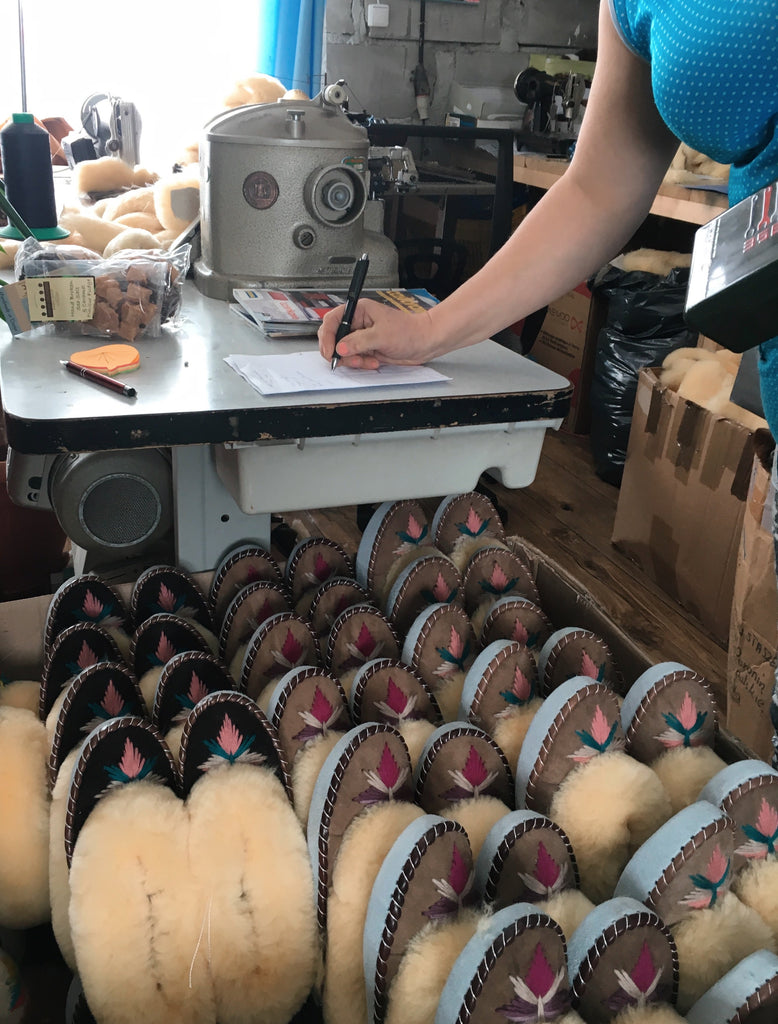 A Dying Craft: The Last Makers of Handmade Sheepskin Slippers