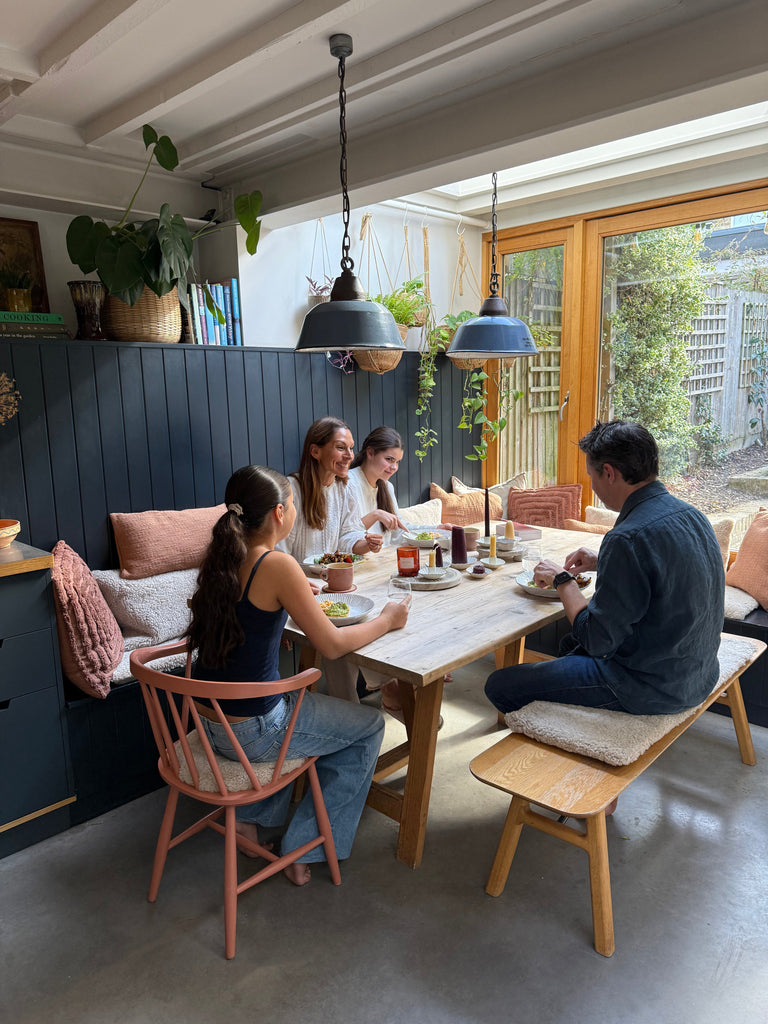 Our Kitchen Banquette – The Best Decision in Our Renovation