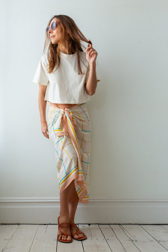 The sarong – why it’s always in my beach bag