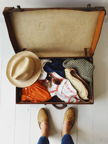 Bye-bye, excess baggage... | The Small Home