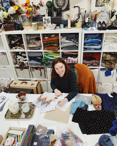 Creative Collaborations: Jayne Emerson, textile designer. | The Small Home