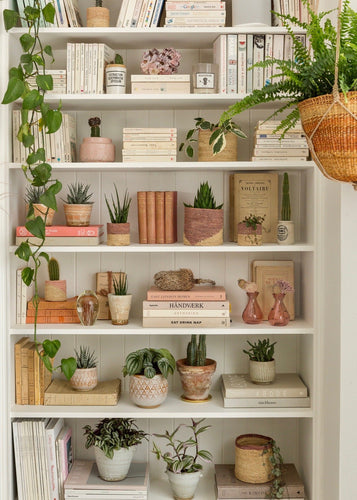 Green & Serene | Creating a plant-loving home | The Small Home