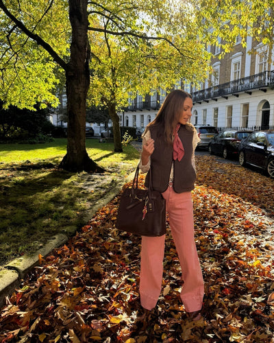 5 Gilet's Styled 5 Ways – Day 2 – The Work Meeting
