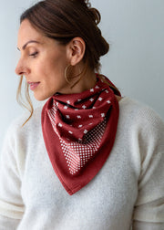 Burgundy Bandana