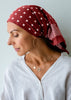 Burgundy Bandana