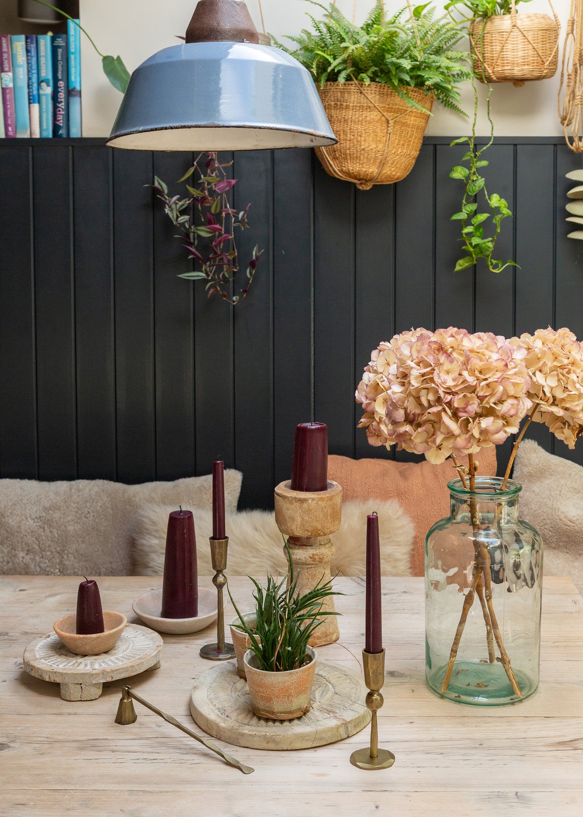 Rouge Noir Extra Large Stubby Candle