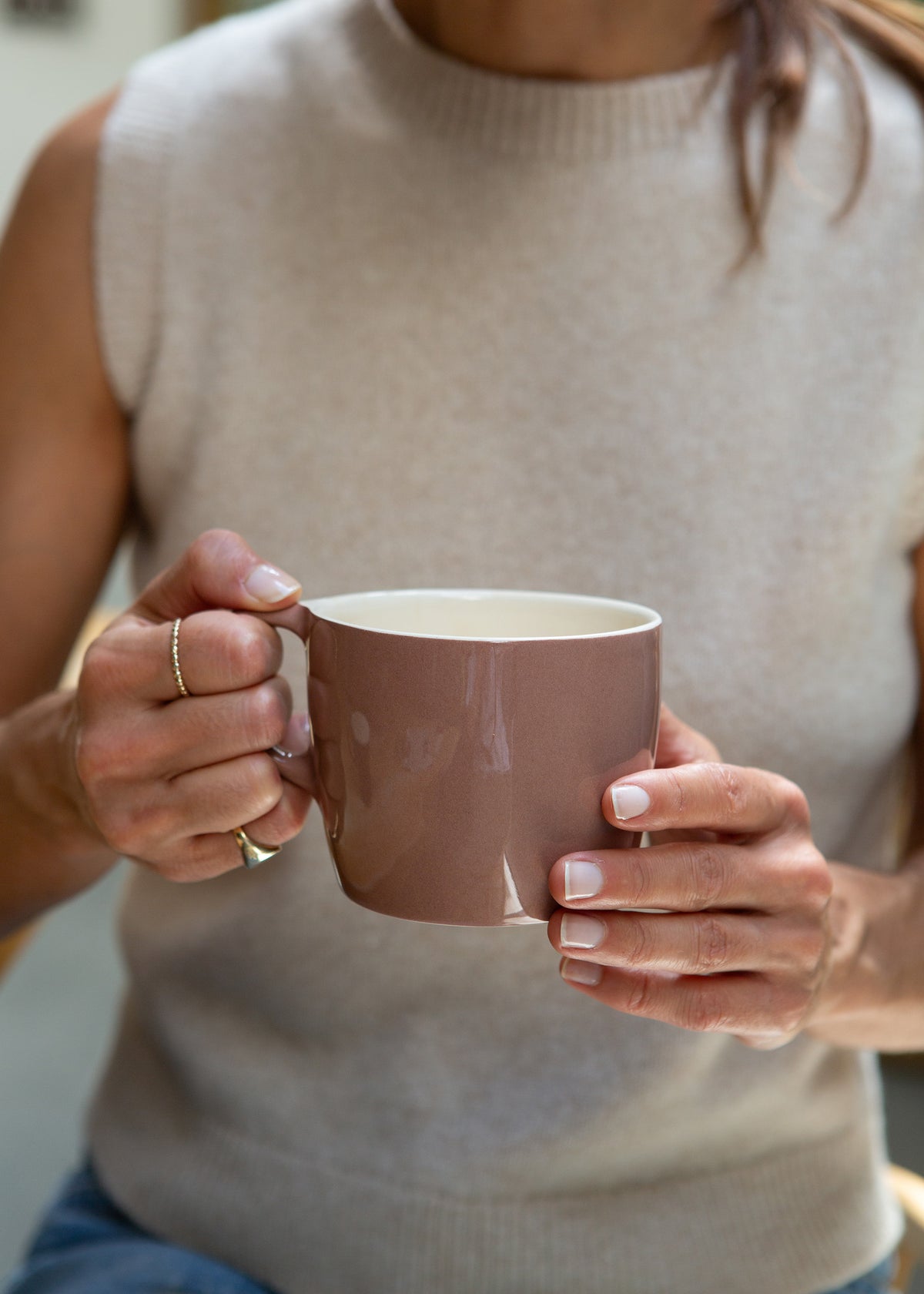 Brickett Davda Mugs
