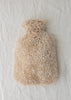 sheepskin hot water bottle