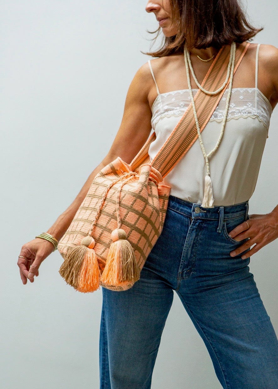 Large Wayuu Bag – Alana