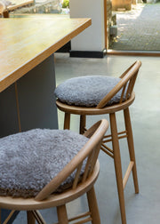 Short-Hair Sheepskin Seat Pad – Fossil