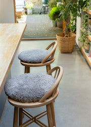 Short-Hair Sheepskin Seat Pad – Fossil