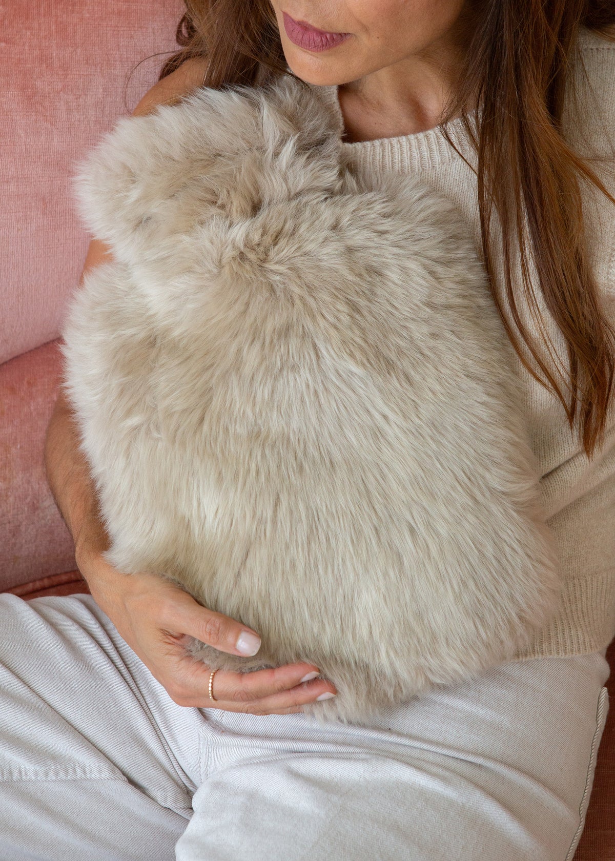 Long Hair Sheepskin Hot Water Bottle – Nappa